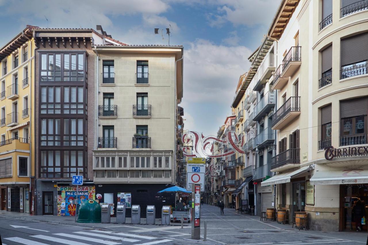 Pamplonapartments Duque De Ahumada Exterior foto
